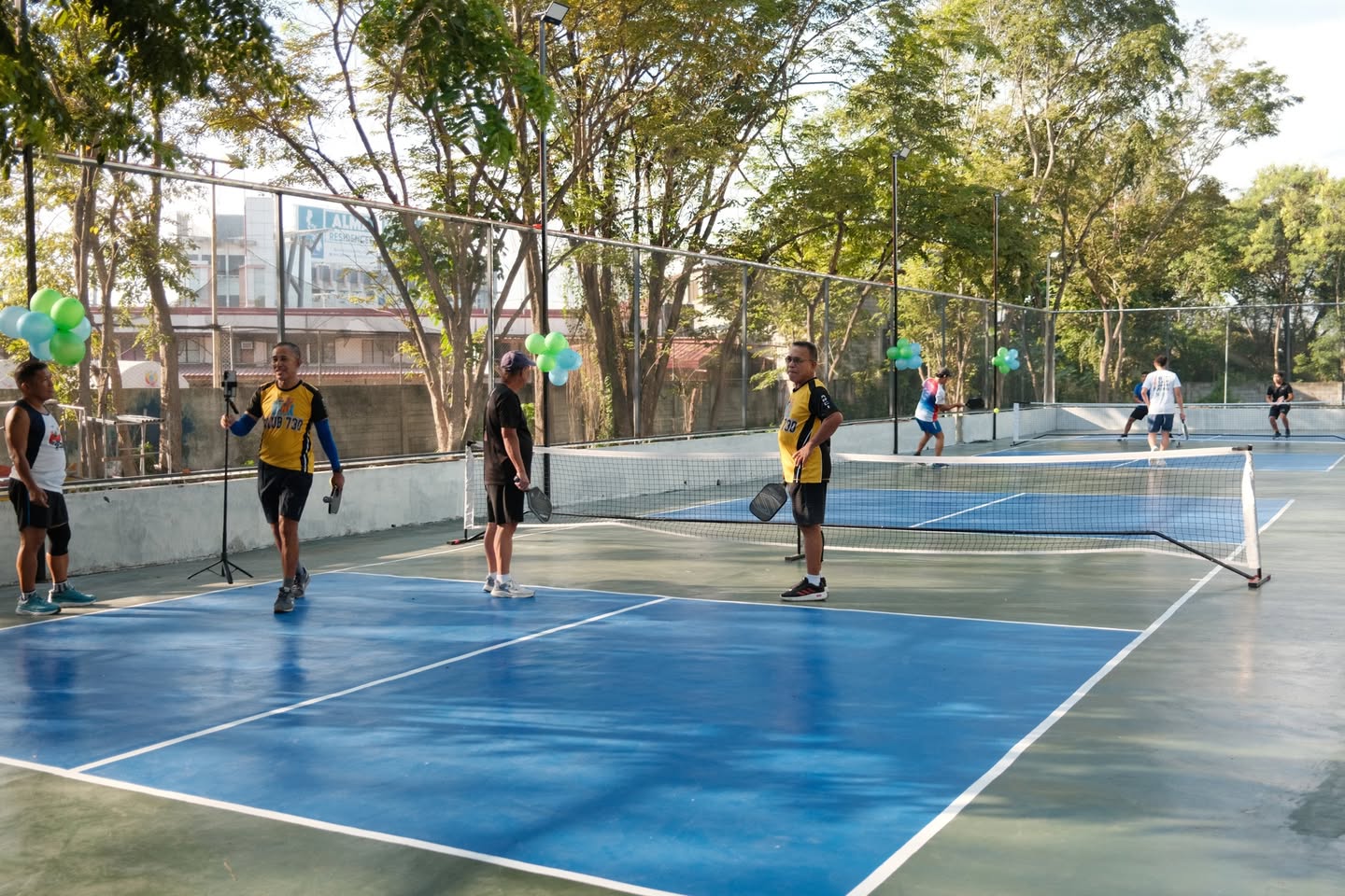 Pickleball Courts